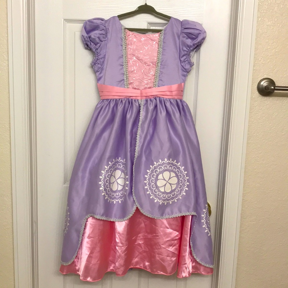 Sofia the First Dress size 140 ( size 10 girls)
